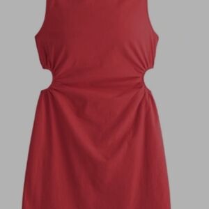 Abercrombie & Fitch Scarlet Mini Dress